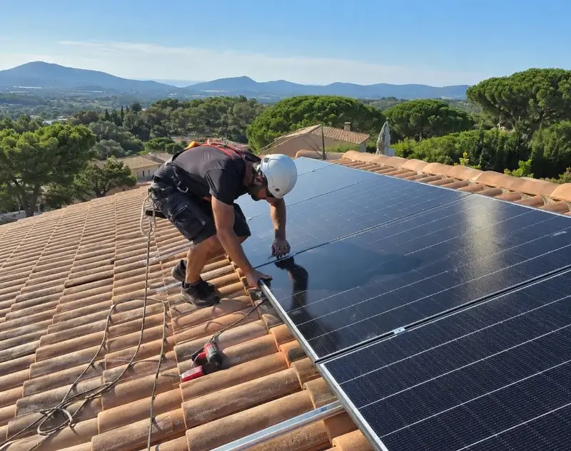 Installateur panneaux solaires Saint-Sever-de-Saintonge — pose photovoltaïque sur toiture