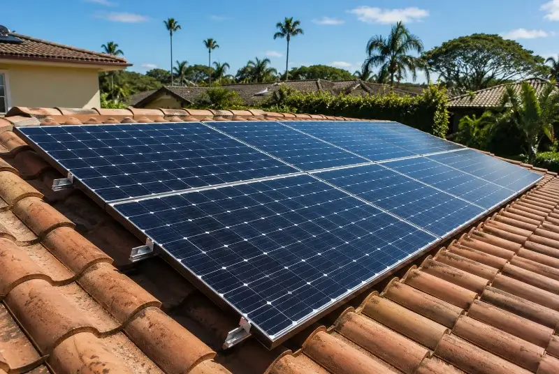 Installation de panneaux solaires à Saint-Sever-de-Saintonge