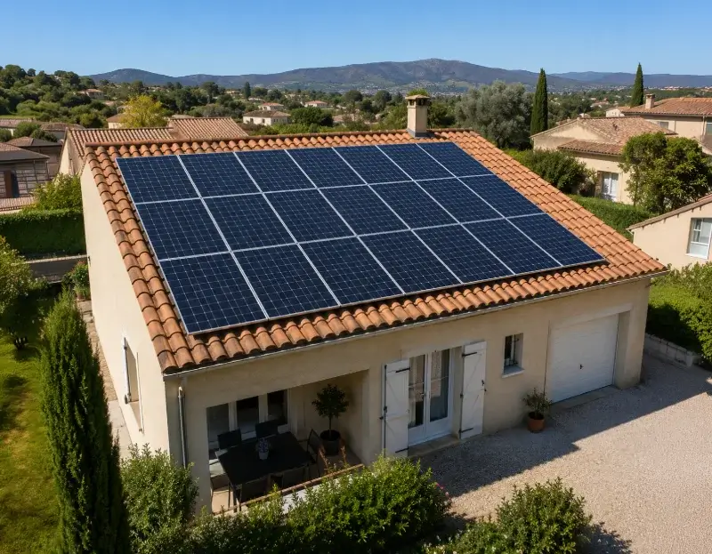 Prime à l'autoconsommation panneaux solaires Saint-Sever-de-Saintonge — aide financière de l'État